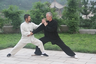 Head of the School with Master Chen Zhonghua